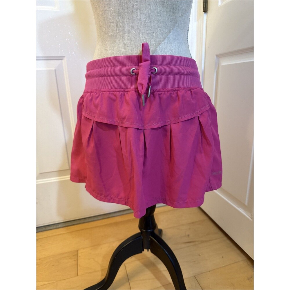 TENNIS SKIRT Calvin Klein Pink Performance Athletic Skort Women’s Size L
